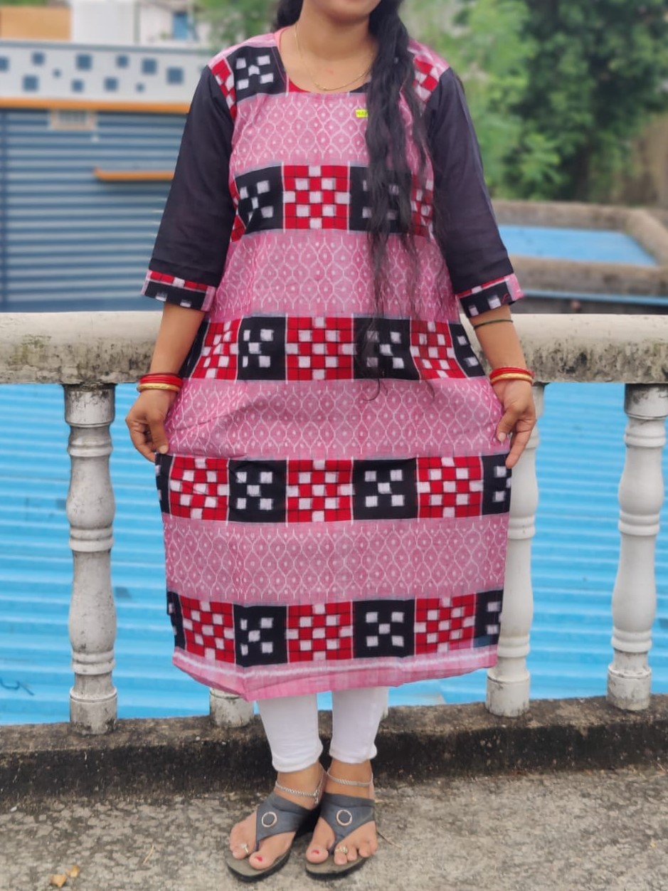 Very Unique style of Sambalpuri Dress Designs#Sambalpuri Kurtis#Gowns  Collection - YouTube